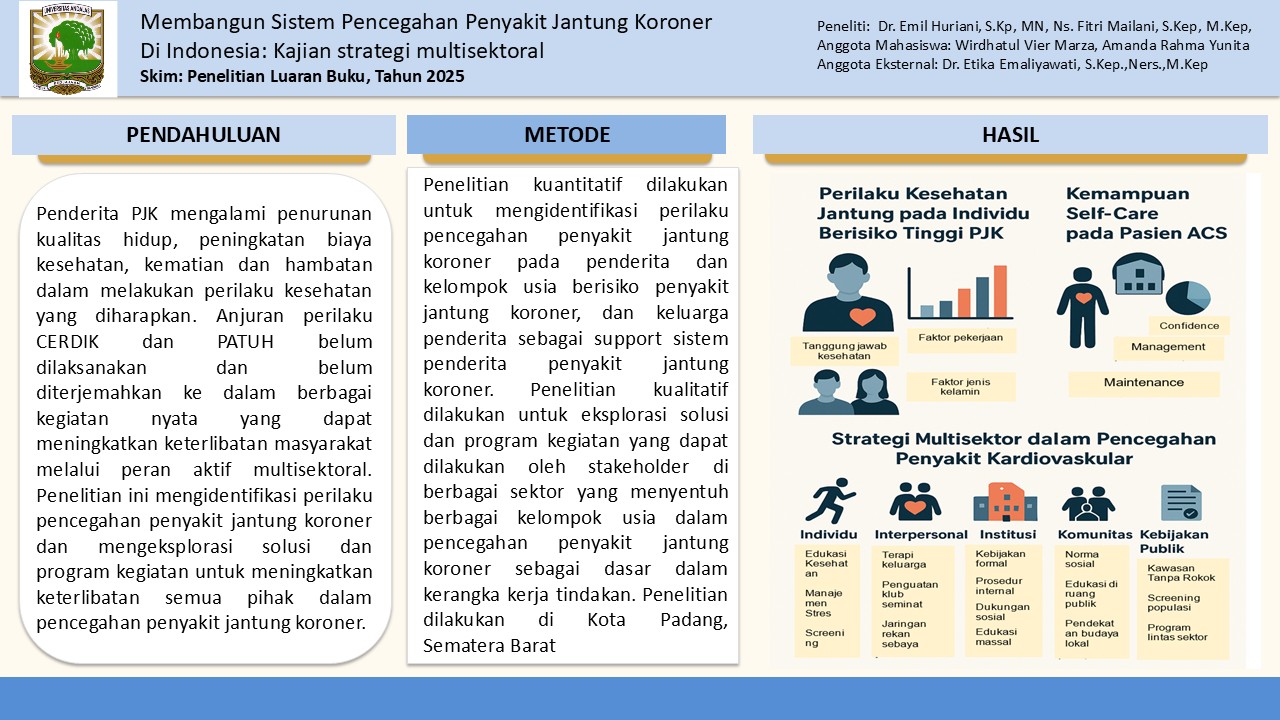 Membangun Sistem Pencegahan Penyakit Jantung Koroner di Indonesia: Kajian strategi multisektoral